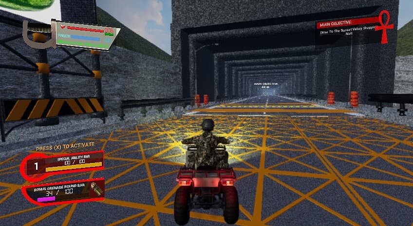 Lucky Tlhalerwa - Zombie Rampage screenshot 4