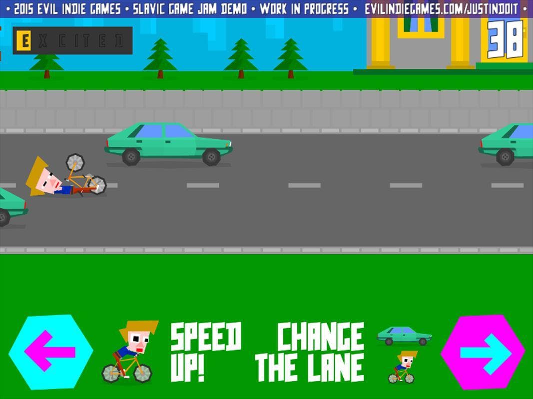 Justin Doit - Slavic Game Jam 2015 Demo screenshot 4
