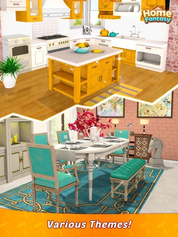 Home Fantasy: Home Design Game