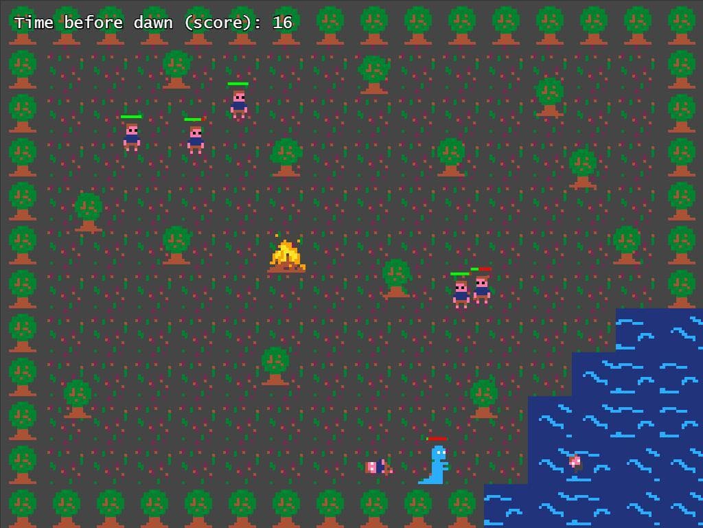 The water ghost - LD 33