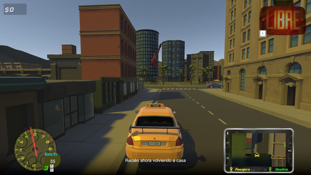 Taxi Libre screenshot 2