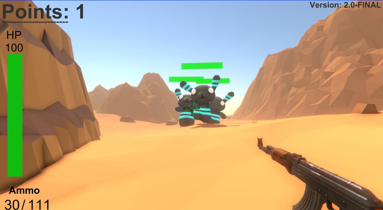 Desert-Fantasy FPS screenshot 5