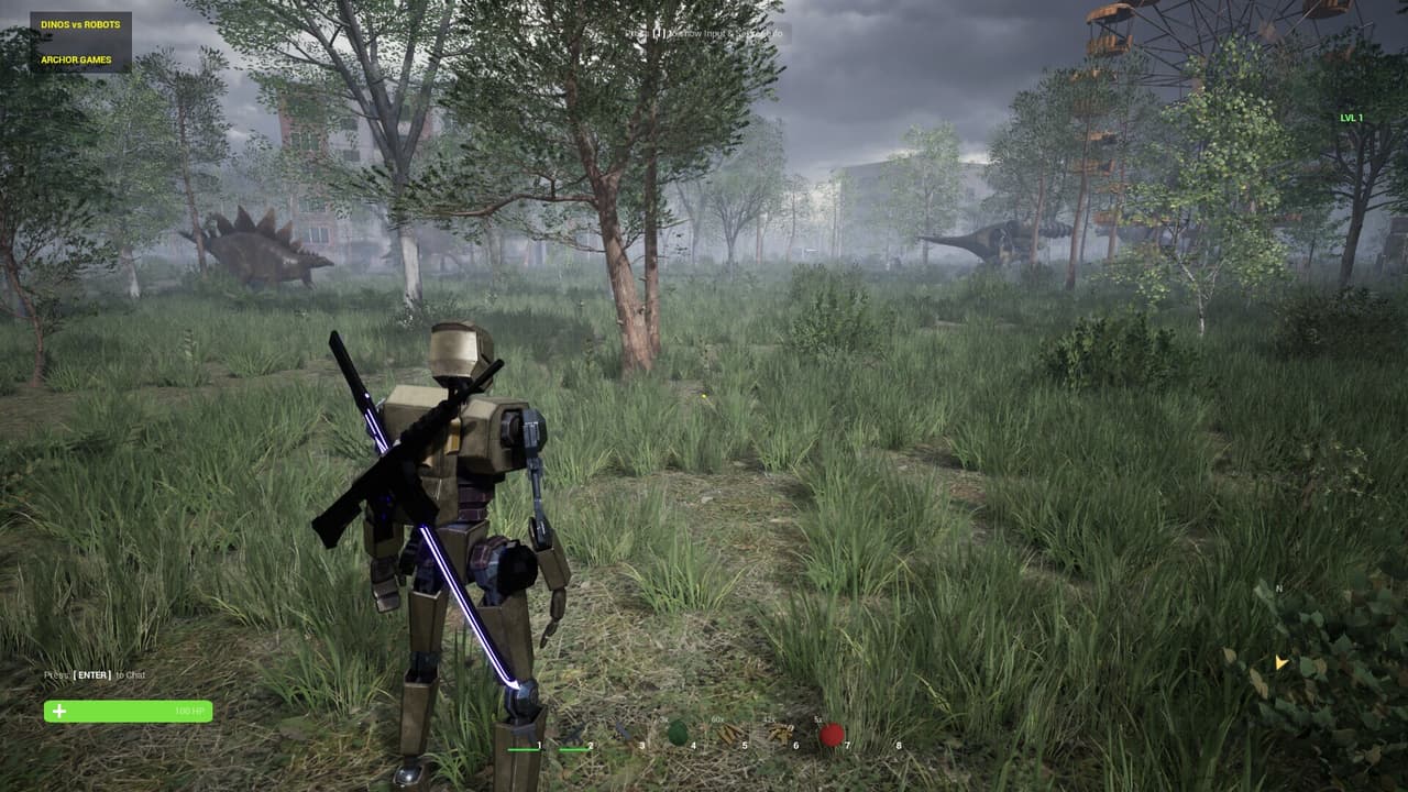DINOS vs ROBOTS screenshot 6