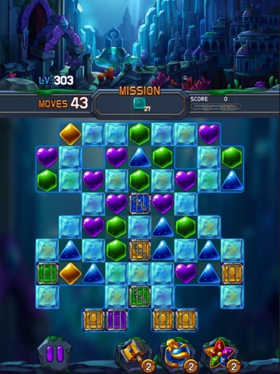 Jewel Water World screenshot 2