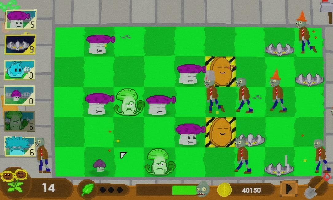 Plants vs Zombies: Last Adventure