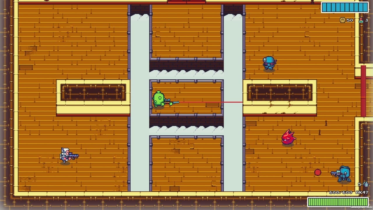 Rogue Star Rescue: Alpha version screenshot 5