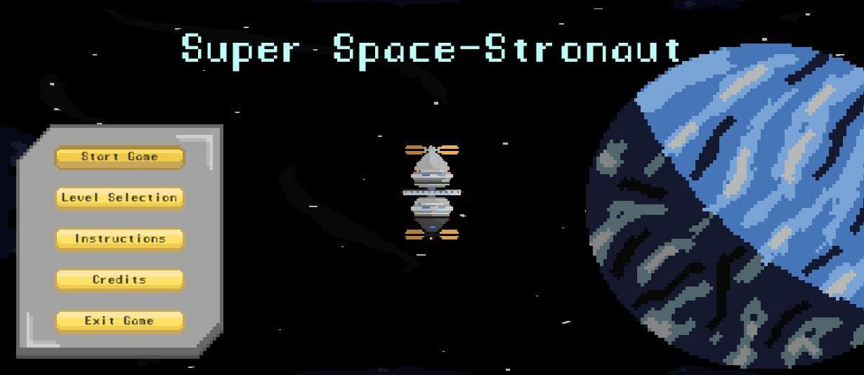 Super Space-Astronaut screenshot 2