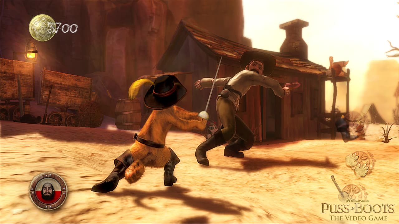 Dreamworks Puss In Boots screenshot 3