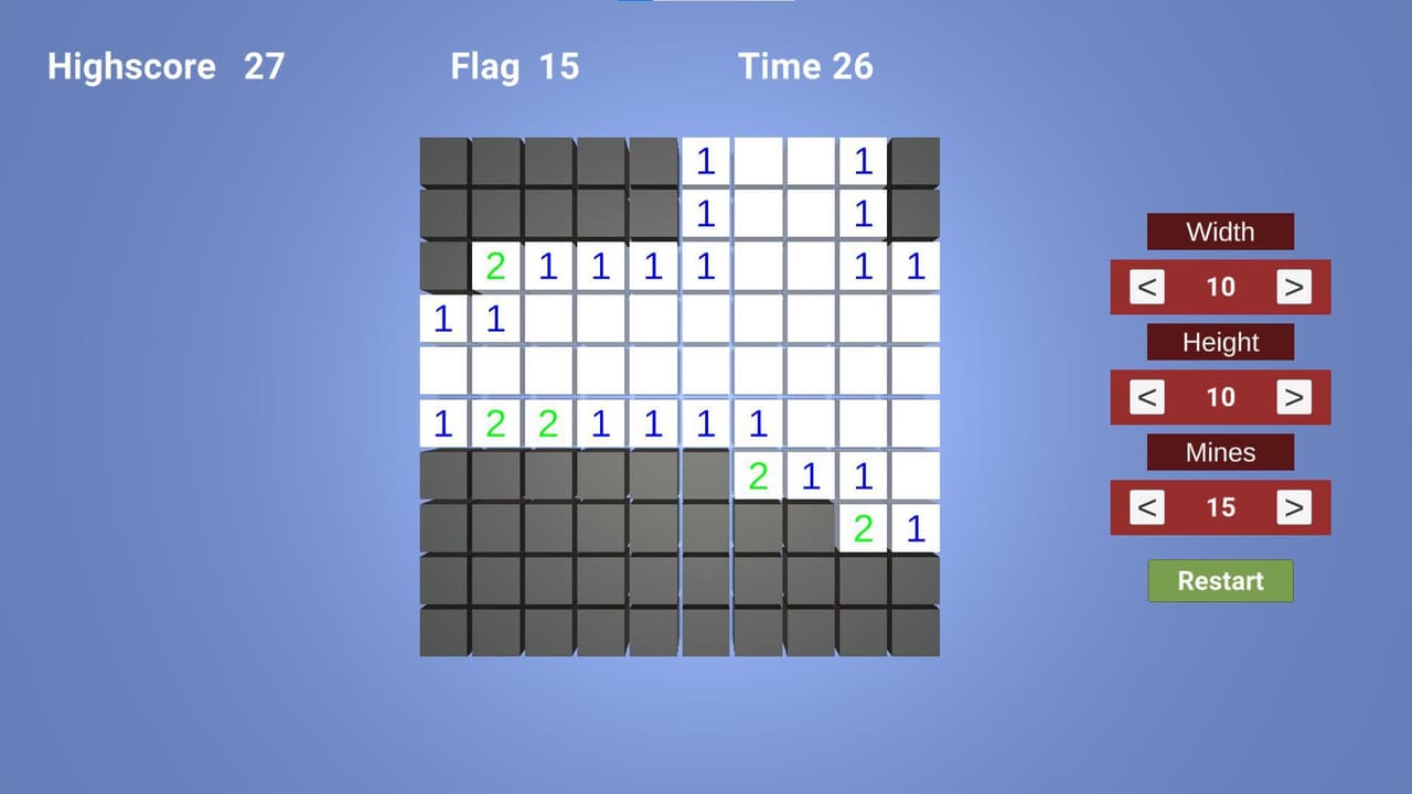 Minesweeper (MinZung) screenshot 2