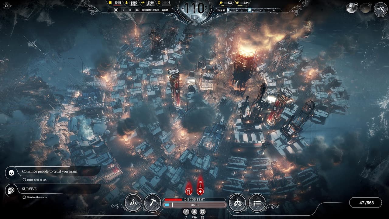 Frostpunk + GIFT DLC screenshot 3