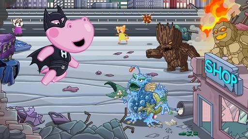 Superhero for Kids screenshot 5