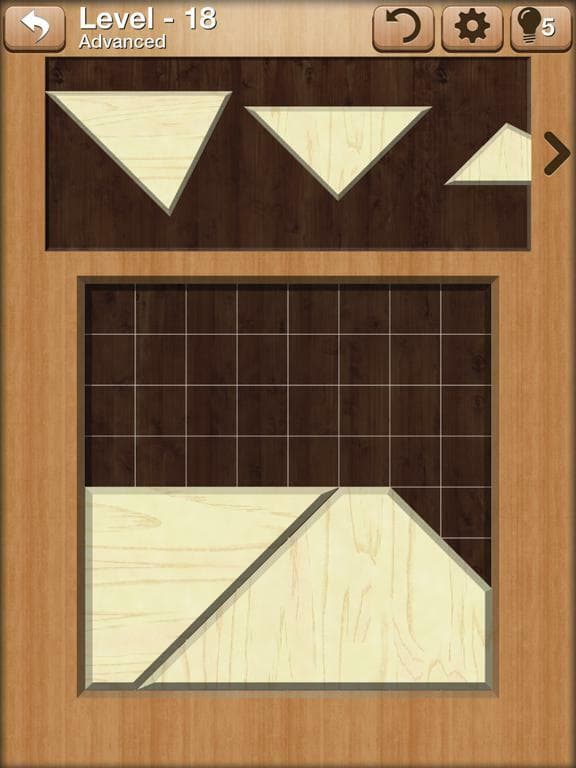 Complete Me - Tangram Puzzles screenshot 4