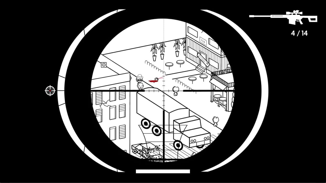 Geometric Sniper - Z screenshot 2