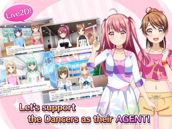 Dance Sparkle Girls Tournament screenshot 4