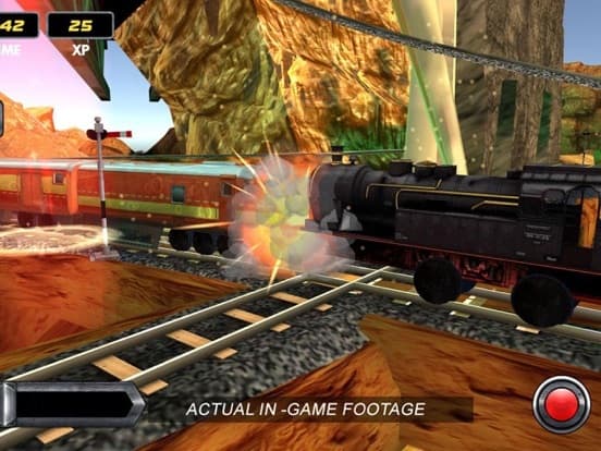 Train Simulator 3D. Uphill Driver Journey In Fun Racing Locomotive screenshot 5