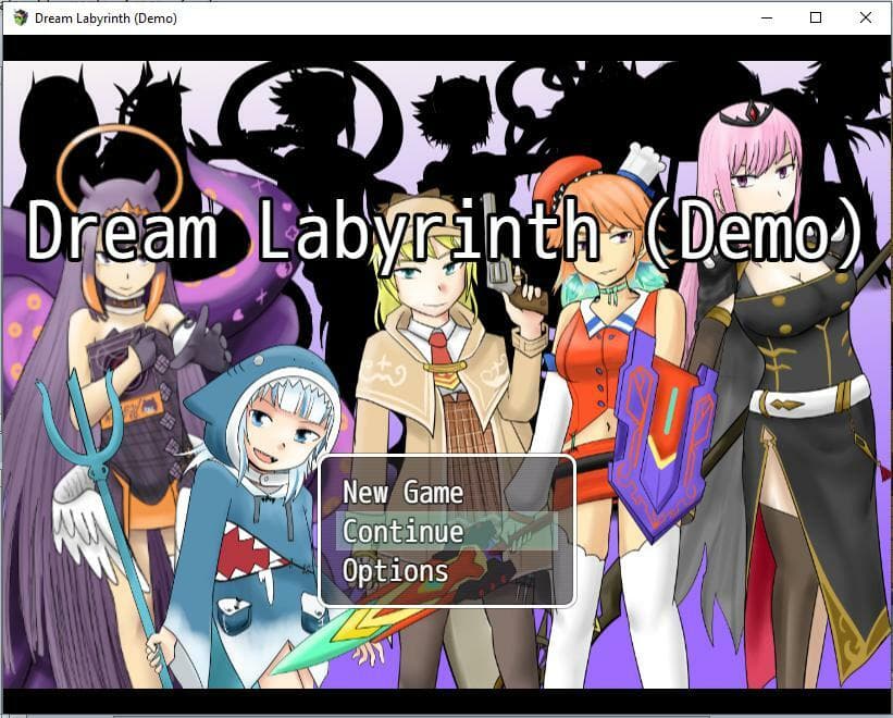 Dream Labyrinth (Demo) screenshot 2