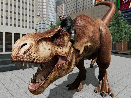 T-Rex City screenshot 2