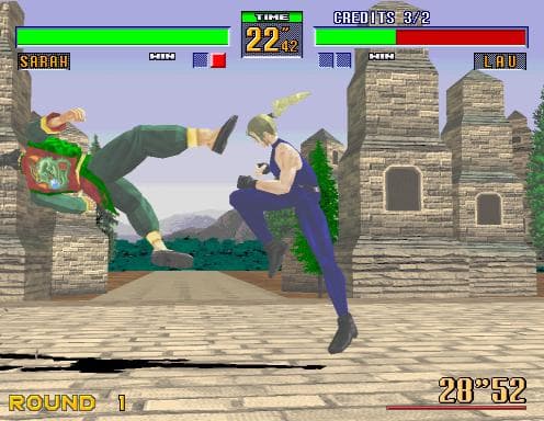 Virtua Fighter 2 (1995) screenshot 3