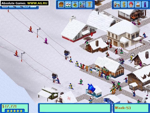 Ski Resort Tycoon screenshot 3