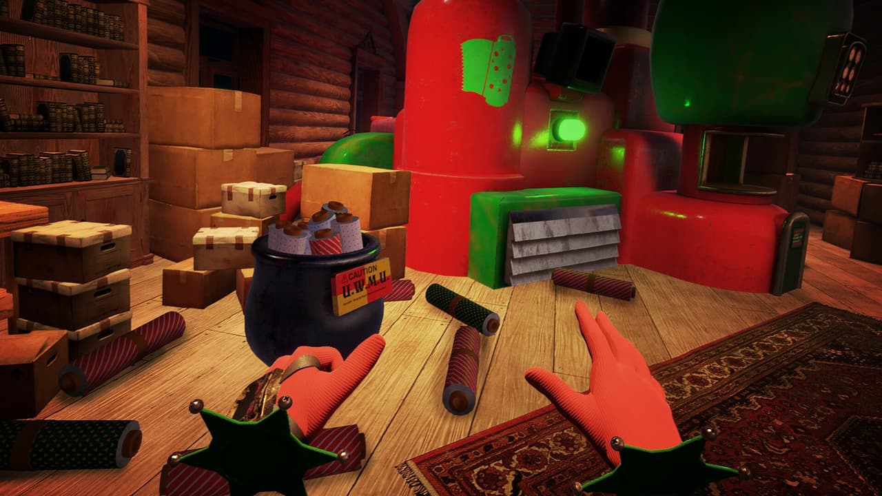 A Very Bad Christmas Eve screenshot 3