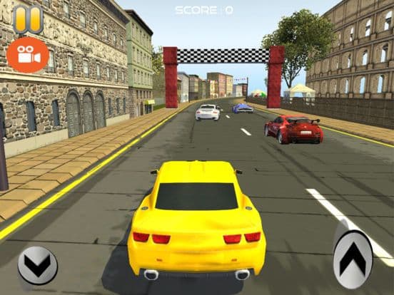 Beach City Car Super Racing Sim screenshot 2