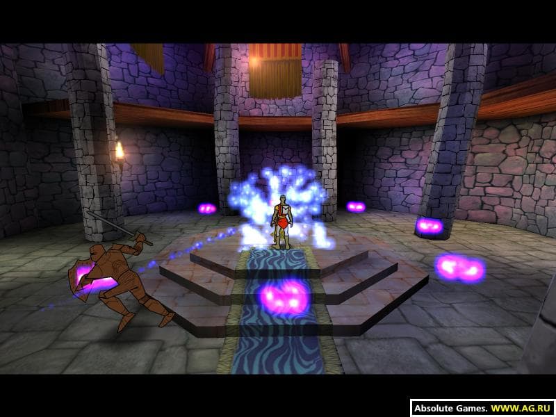 Dragons Lair 3D: Return to the Lair screenshot 3