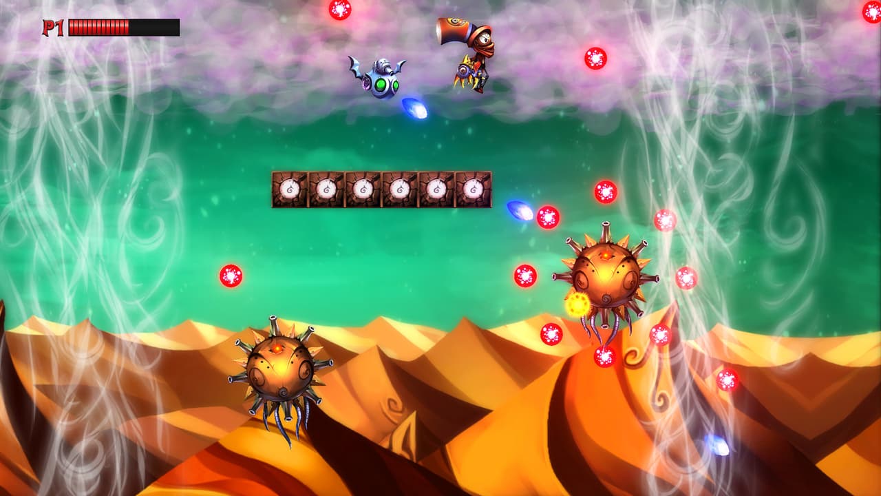 Mecho Tales screenshot 6
