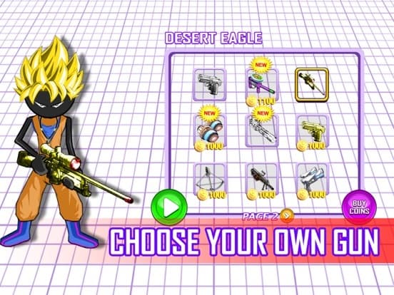 Sniper Shooter Stickman Fury screenshot 5