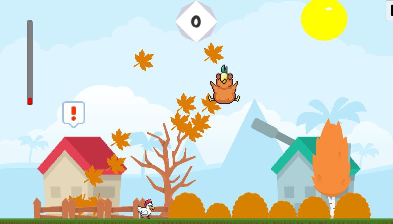 My Neighbour Hates Autumn Leaves
