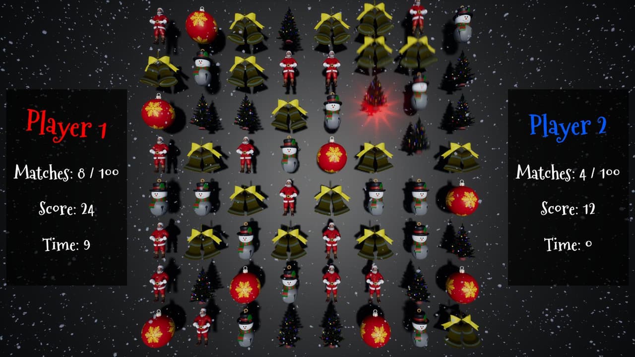 Santas Little Matchers screenshot 5