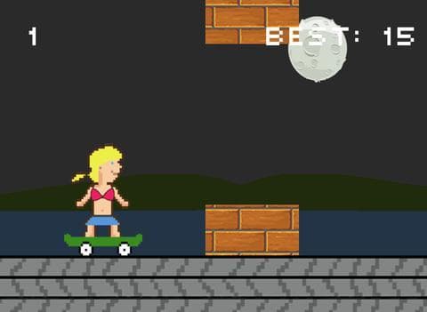 Naked Skater: Chick Edition screenshot 3