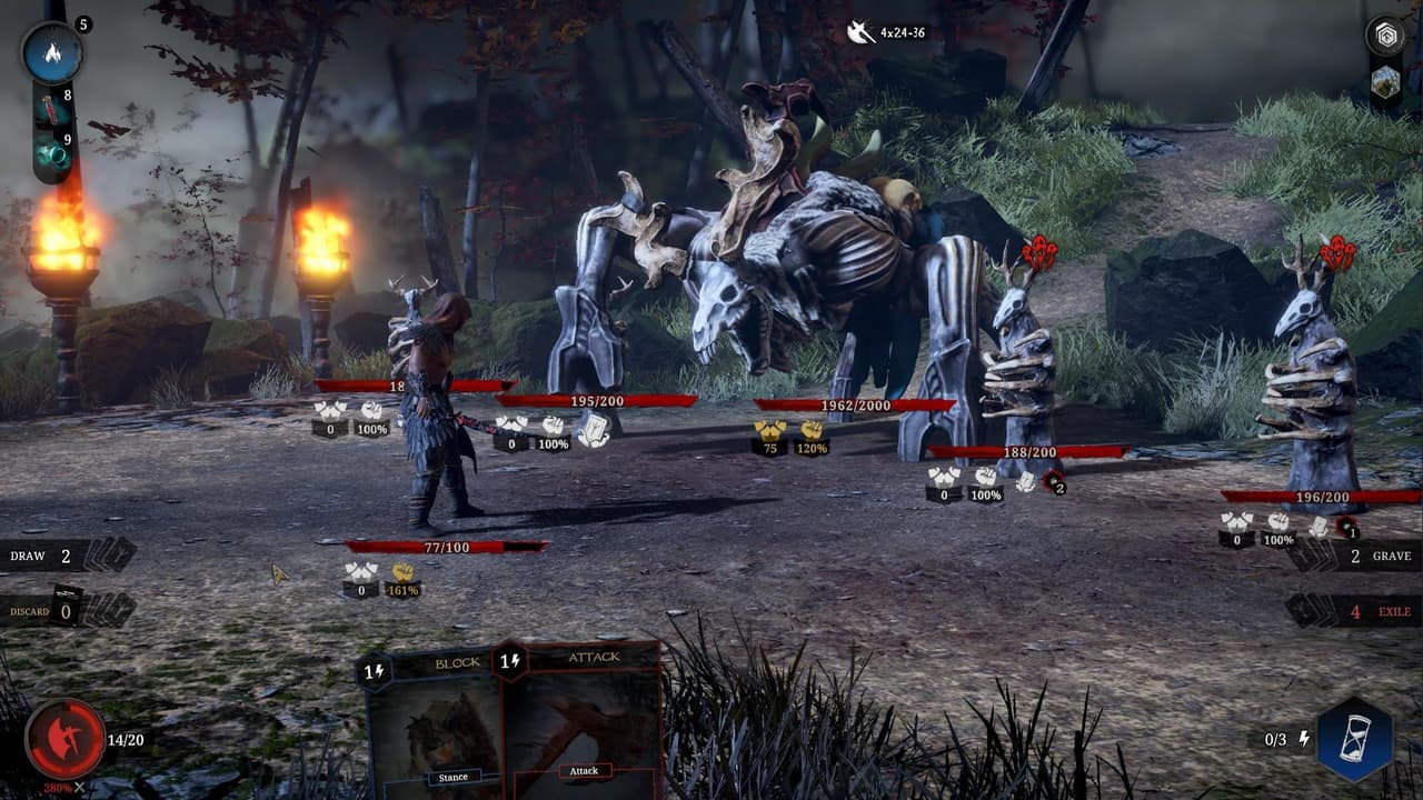 Tainted Grail: Conquest + Original Soundtrack Bundle screenshot 3