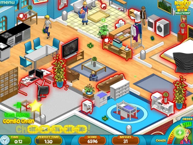 Nanny Mania 2: Goes to Hollywood screenshot 2