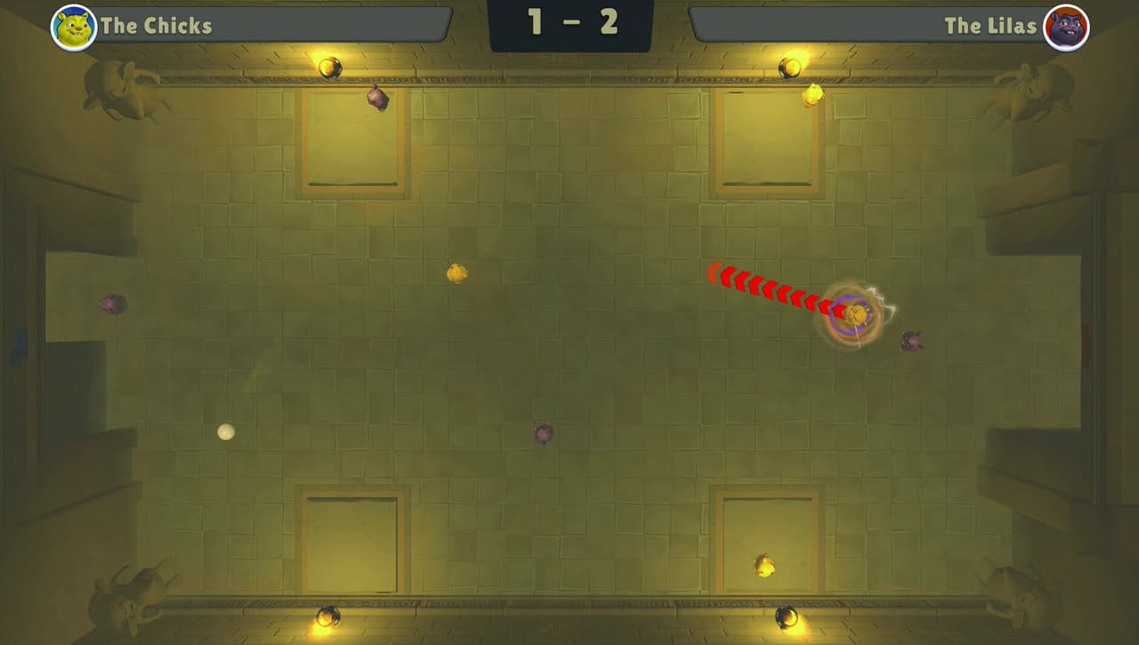 HamsterBall Soccer screenshot 4