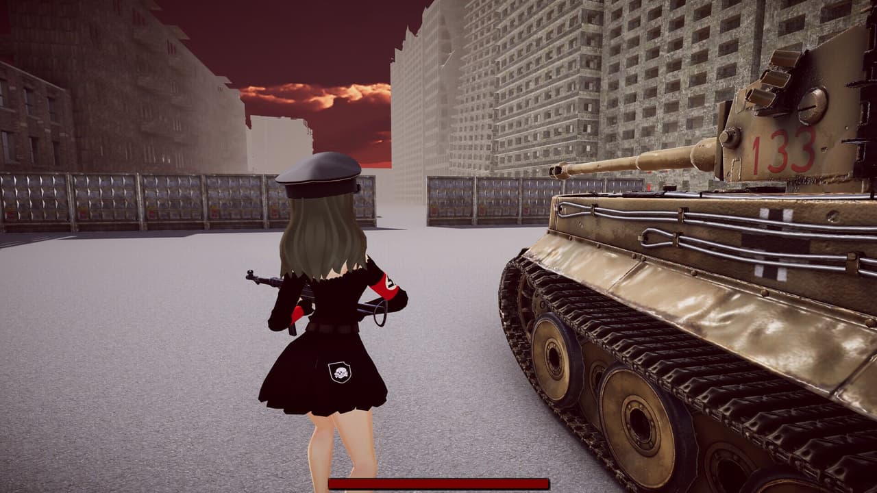 Hitler Waifu screenshot 4