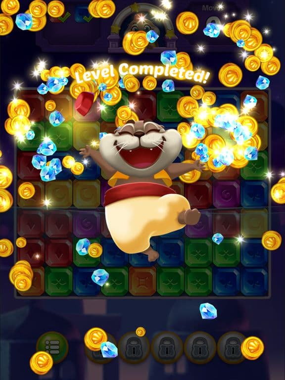 Jewel Pop: Treasure Island screenshot 5