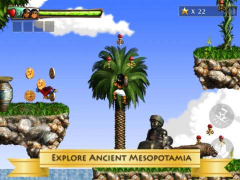 Babylonian Twins Puzzle Platformer Premium - An Ancient Civilizations Quest for Peace screenshot 5