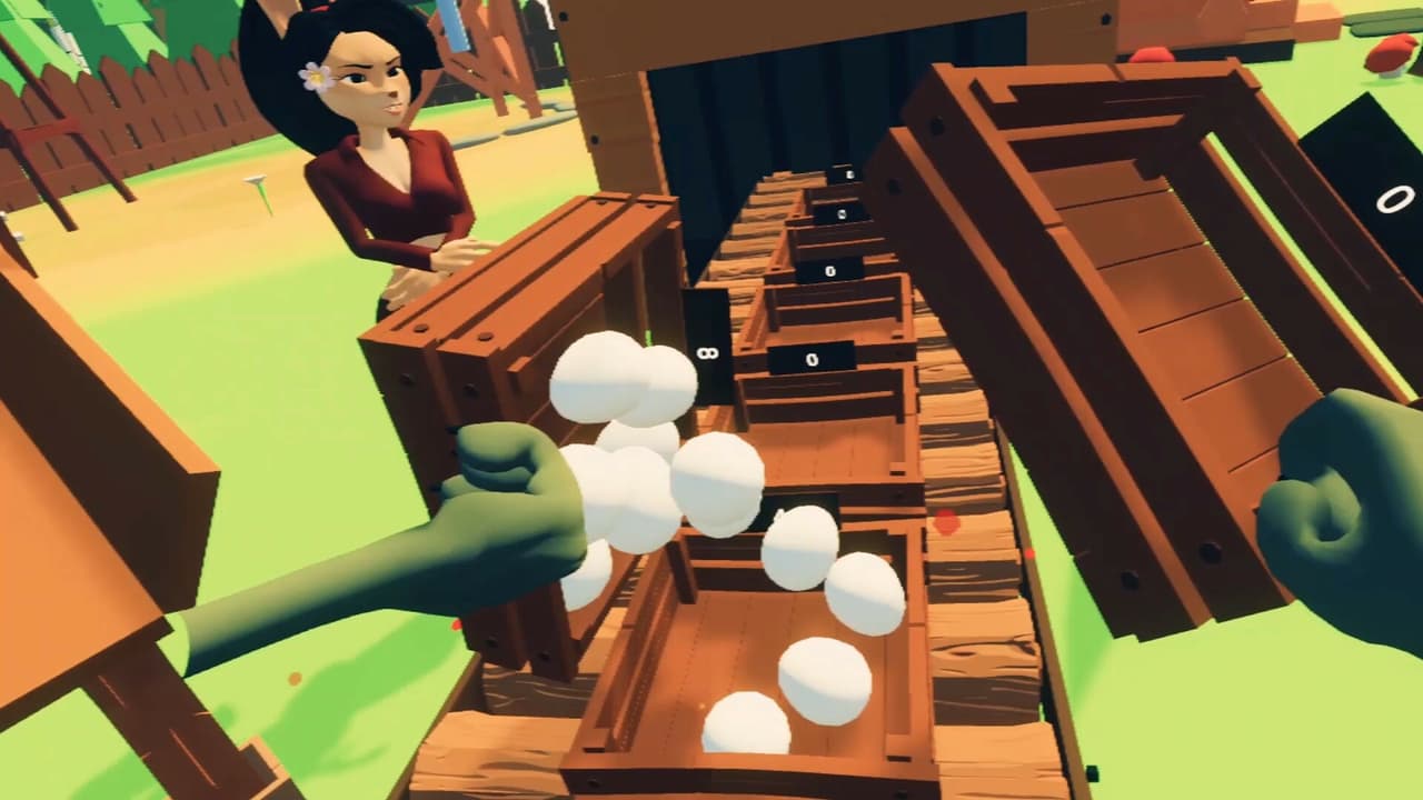 Eggs Catcher VR screenshot 2