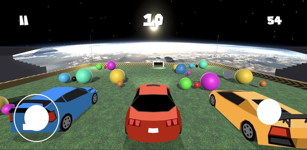 Galaxy Football (rgameskw) screenshot 3