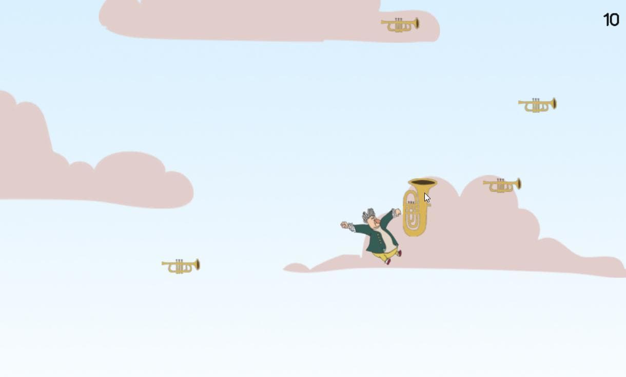 Throw Bach screenshot 2