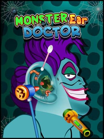 Awesome Demon Ear Doctor Office - Virtual Monster Ear Care Surgery & Makeover Games for Kids