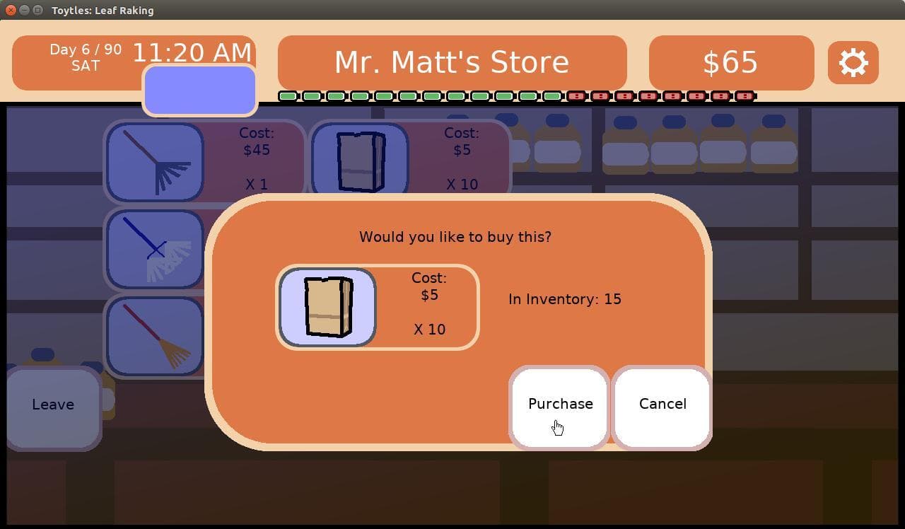 Toytles: Leaf Raking screenshot 6