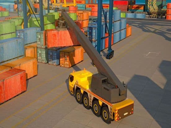 Crane Parking Simulator 2017 screenshot 4