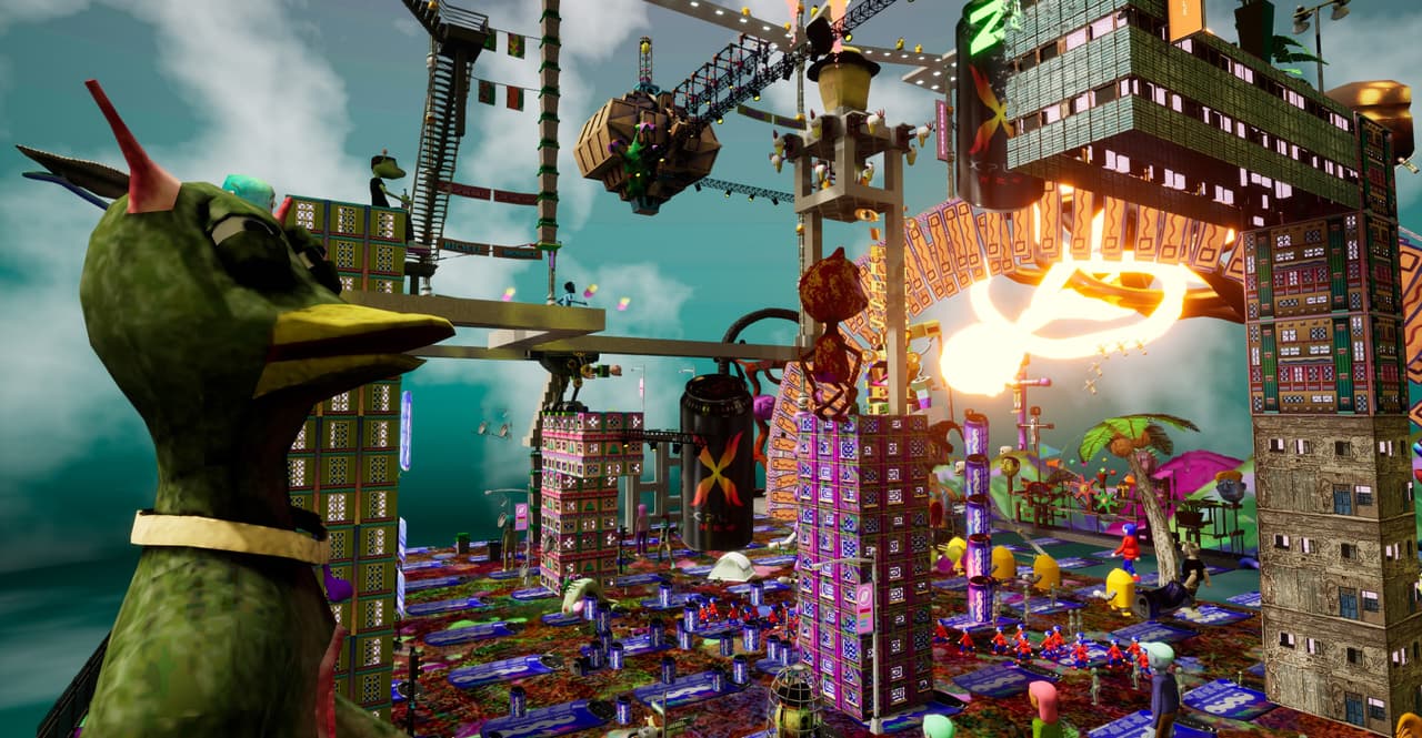 Escape from Lavender Mirror Corporate Island Mall screenshot 5