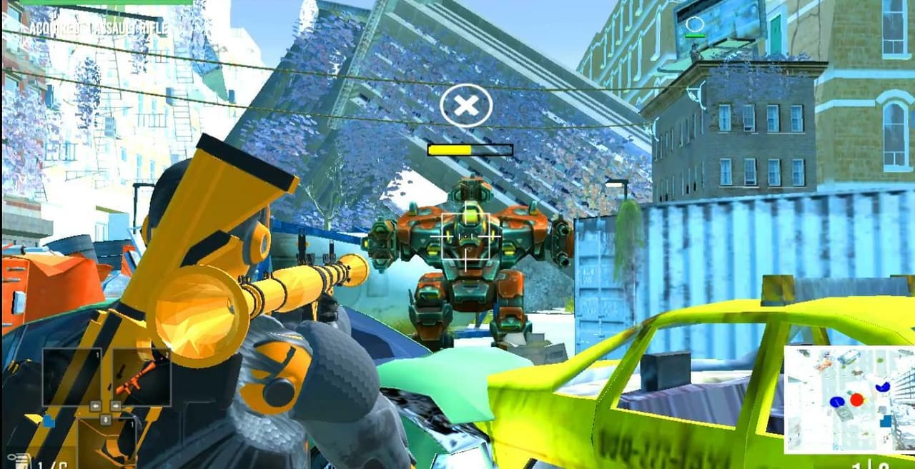 Mission Impossible (yassoweb) screenshot 5