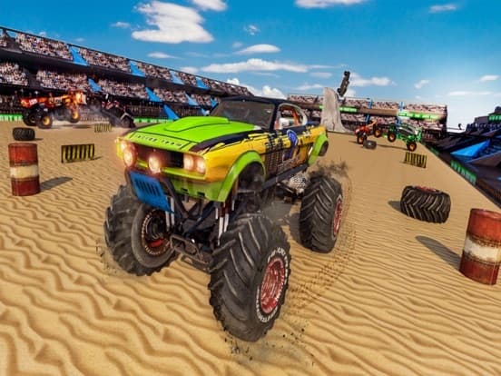Monster Truck 4x4 Derby screenshot 3