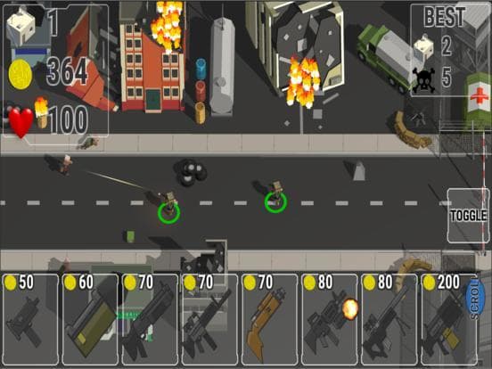 Urban Combat Defense screenshot 2