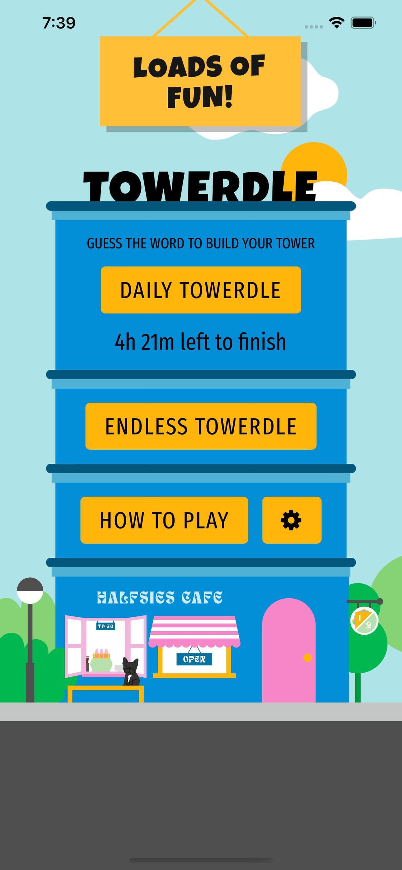 Towerdle