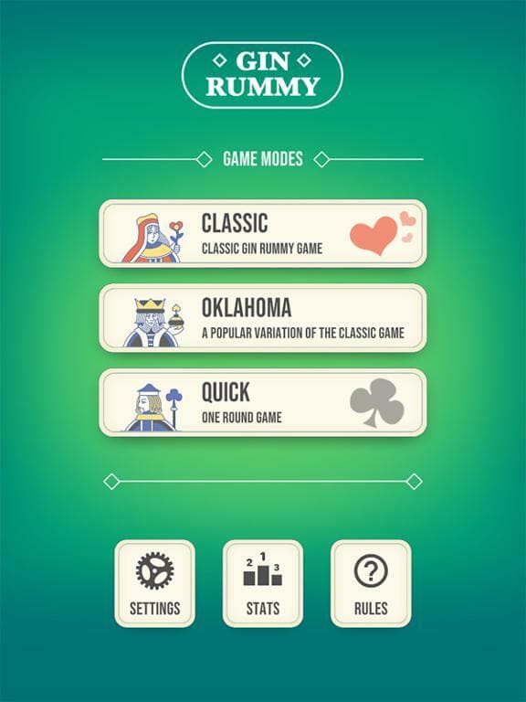 Gin Rummy: Classic Card Game screenshot 2