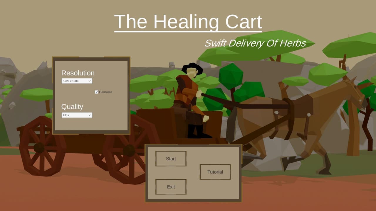 The Healing Cart screenshot 3